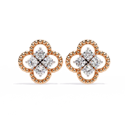 Solénair | 0.85Ct Lab-Grown Diamond Earrings in 14K Gold – Luminous Charm, Enduring Grace