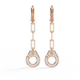 Oravelle | 0.54Ct Lab-Grown Diamond Earrings in 14K Gold – Eternal Spark, Grace Refined