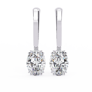 Virelline | 1.62Ct Lab-Grown Diamond Earrings in 14K Gold – Celestial Fire, Gracefully Yours