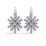 Solurette | 1.75Ct Lab-Grown Diamond Earrings in 14K Gold – Brilliant Whisper, Forever Refined