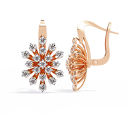 Solurette | 1.75Ct Lab-Grown Diamond Earrings in 14K Gold – Brilliant Whisper, Forever Refined