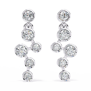 Elarienne | 0.39Ct Lab-Grown Diamond Earrings in 14K Gold – Luminous Grace, Endlessly Yours