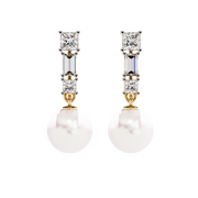 Elunara | 2.08Ct Lab-Grown Diamond Earrings in 14K Gold – Ethereal Glow, Endlessly Elegant