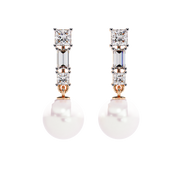 Elunara | 2.08Ct Lab-Grown Diamond Earrings in 14K Gold – Ethereal Glow, Endlessly Elegant