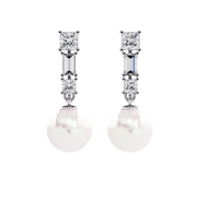 Elunara | 2.08Ct Lab-Grown Diamond Earrings in 14K Gold – Ethereal Glow, Endlessly Elegant