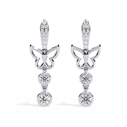Solenyra | 0.55Ct Lab-Grown Diamond Earrings in 14K Gold – Celestial Spark, Timeless Grace