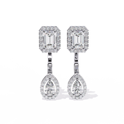 Celistra | 2.12Ct Lab-Grown Diamond Earrings in 14K Gold – Starborn Sparkle, Eternal Allure