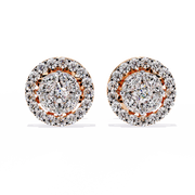 Solistra | 1.51Ct Lab-Grown Diamond Earrings in 14K Gold – Radiant Essence, Eternally Yours
