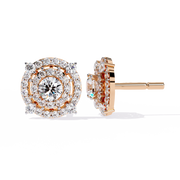 Auralynne | 2.29Ct Lab-Grown Diamond Earrings in 14K Gold – Eternal Spark, Grace Reimagined