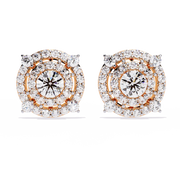Auralynne | 2.29Ct Lab-Grown Diamond Earrings in 14K Gold – Eternal Spark, Grace Reimagined