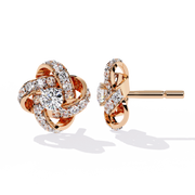 Lucelure | 0.88Ct Lab-Grown Diamond Earrings in 14K Gold – Radiant Light, Forever Alluring