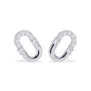 Virelline | 0.21Ct Lab-Grown Diamond Earrings in 14K Gold – Celestial Glow, Enduring Grace