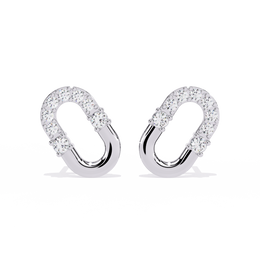 Virelline | 0.21Ct Lab-Grown Diamond Earrings in 14K Gold – Celestial Glow, Enduring Grace