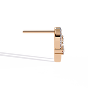 Virelline | 0.21Ct Lab-Grown Diamond Earrings in 14K Gold – Celestial Glow, Enduring Grace