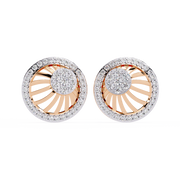 Brillara | 0.38Ct Lab-Grown Diamond Earrings in 14K Gold – Where Brilliance Meets Aura