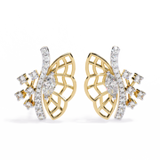 Lyvessa |  0.37Ct Lab-Grown Diamond Earrings in 14K Gold – Light, Loved, Lasting