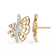 Lyvessa |  0.37Ct Lab-Grown Diamond Earrings in 14K Gold – Light, Loved, Lasting