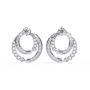 Elarien | 0.46Ct Lab-Grown Diamond Earrings in 14K Gold – Effortless Light, Eternal Charm