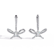 Serenelle | 1.19Ct Lab-Grown Diamond Earrings in 14K Gold – Quiet Brilliance, Lasting Grace