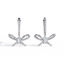 Serenelle | 1.19Ct Lab-Grown Diamond Earrings in 14K Gold – Quiet Brilliance, Lasting Grace