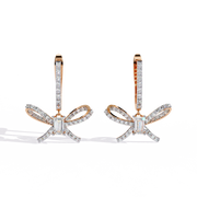 Serenelle | 1.19Ct Lab-Grown Diamond Earrings in 14K Gold – Quiet Brilliance, Lasting Grace