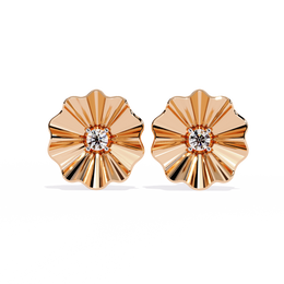 Lumiera | 0.06Ct Lab-Grown Diamond Earrings in 14K Gold – Crafted to Shine, Made to Last