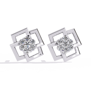 Solvienne | 0.21Ct Lab-Grown Diamond Earrings in 14K Gold – Radiance with Purpose