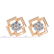 Solvienne | 0.21Ct Lab-Grown Diamond Earrings in 14K Gold – Radiance with Purpose