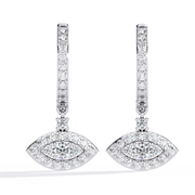 Solynne | 0.48Ct Lab-Grown Diamond Earrings in 14K Gold – Light Refined, Beauty Reimagined