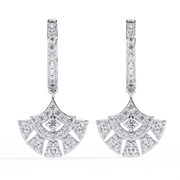 Lioraé | 0.48Ct Lab-Grown Diamond Earrings in 14K Gold – Light, Elevated