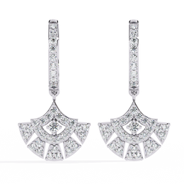 Lioraé | 0.48Ct Lab-Grown Diamond Earrings in 14K Gold – Light, Elevated