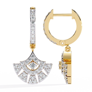 Lioraé | 0.48Ct Lab-Grown Diamond Earrings in 14K Gold – Light, Elevated