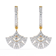 Lioraé | 0.48Ct Lab-Grown Diamond Earrings in 14K Gold – Light, Elevated