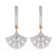 Lioraé | 0.48Ct Lab-Grown Diamond Earrings in 14K Gold – Light, Elevated