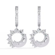 Virelia | 1.00Ct Lab-Grown Diamond Earrings in 14K Gold – Crafted to Shine, Meant to Stay