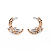 Aurevara | 0.21Ct Lab-Grown Diamond Earrings in 14K Gold – Gold’s Whisper, Diamond’s Promise