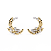 Aurevara | 0.21Ct Lab-Grown Diamond Earrings in 14K Gold – Gold’s Whisper, Diamond’s Promise