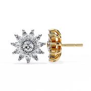 Celestara | 1.31Ct Lab-Grown Diamond Earrings in 14K Gold – Stars You Can Wear
