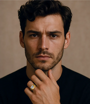 men's lab grown diamond rings new york