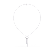 Solmira | 0.38Ct Lab-Grown Diamond Pendant in 14K Gold – Radiant Heart, Eternal Grace