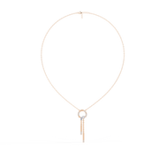 Solmira | 0.38Ct Lab-Grown Diamond Pendant in 14K Gold – Radiant Heart, Eternal Grace