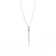 Solmira | 0.38Ct Lab-Grown Diamond Pendant in 14K Gold – Radiant Heart, Eternal Grace