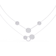 Virella | 0.44Ct Lab-Grown Diamond Pendant & Necklace in 14K Gold – Endless Light, Refined Emotion