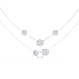 Virella | 0.44Ct Lab-Grown Diamond Pendant & Necklace in 14K Gold – Endless Light, Refined Emotion