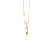 Virella | 0.44Ct Lab-Grown Diamond Pendant & Necklace in 14K Gold – Endless Light, Refined Emotion