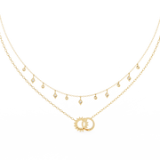 Celestara| 0.50Ct Lab-Grown Diamond Pendant & Necklace in 14K Gold – Starlit Purity, Everlasting Elegance