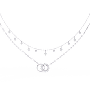 Celestara| 0.50Ct Lab-Grown Diamond Pendant & Necklace in 14K Gold – Starlit Purity, Everlasting Elegance