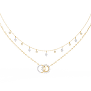 Celestara| 0.50Ct Lab-Grown Diamond Pendant & Necklace in 14K Gold – Starlit Purity, Everlasting Elegance