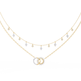 Celestara| 0.50Ct Lab-Grown Diamond Pendant & Necklace in 14K Gold – Starlit Purity, Everlasting Elegance