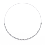 Veloura | 3.25Ct Lab-Grown Diamond Necklace in 14K Gold – Soft Radiance, Lasting Promise